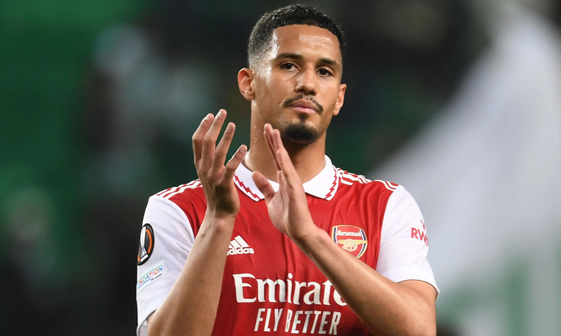 WILLIAM SALIBA: HÒN ĐÁ TẢNG CỦA ARSENAL